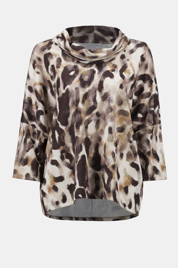 Joseph Ribkoff 254033 Top Off White/Multi