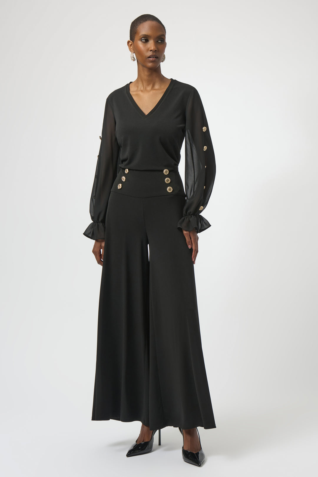 Joseph Ribkoff 254093 Top Black