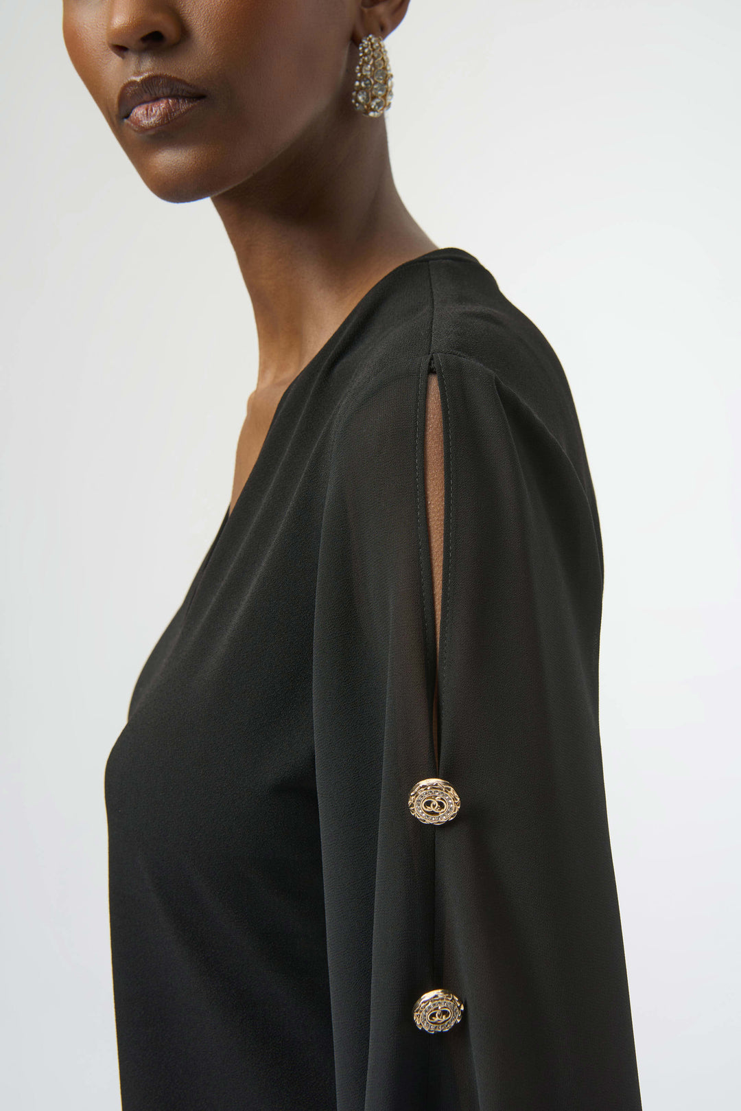 Joseph Ribkoff 254093 Top Black