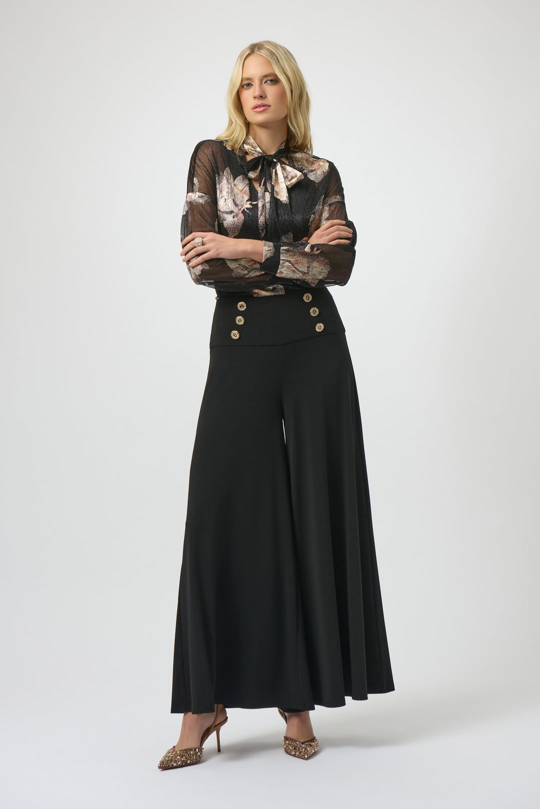 Joseph Ribkoff 254178 Pants Black