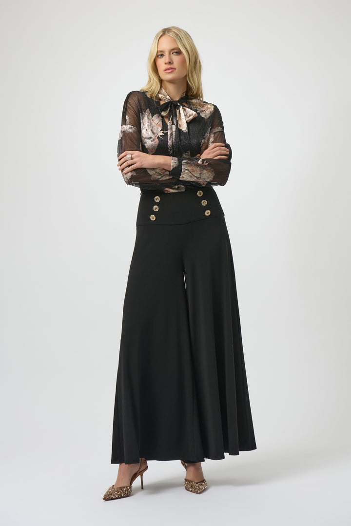 Joseph Ribkoff 254178 Pants Black