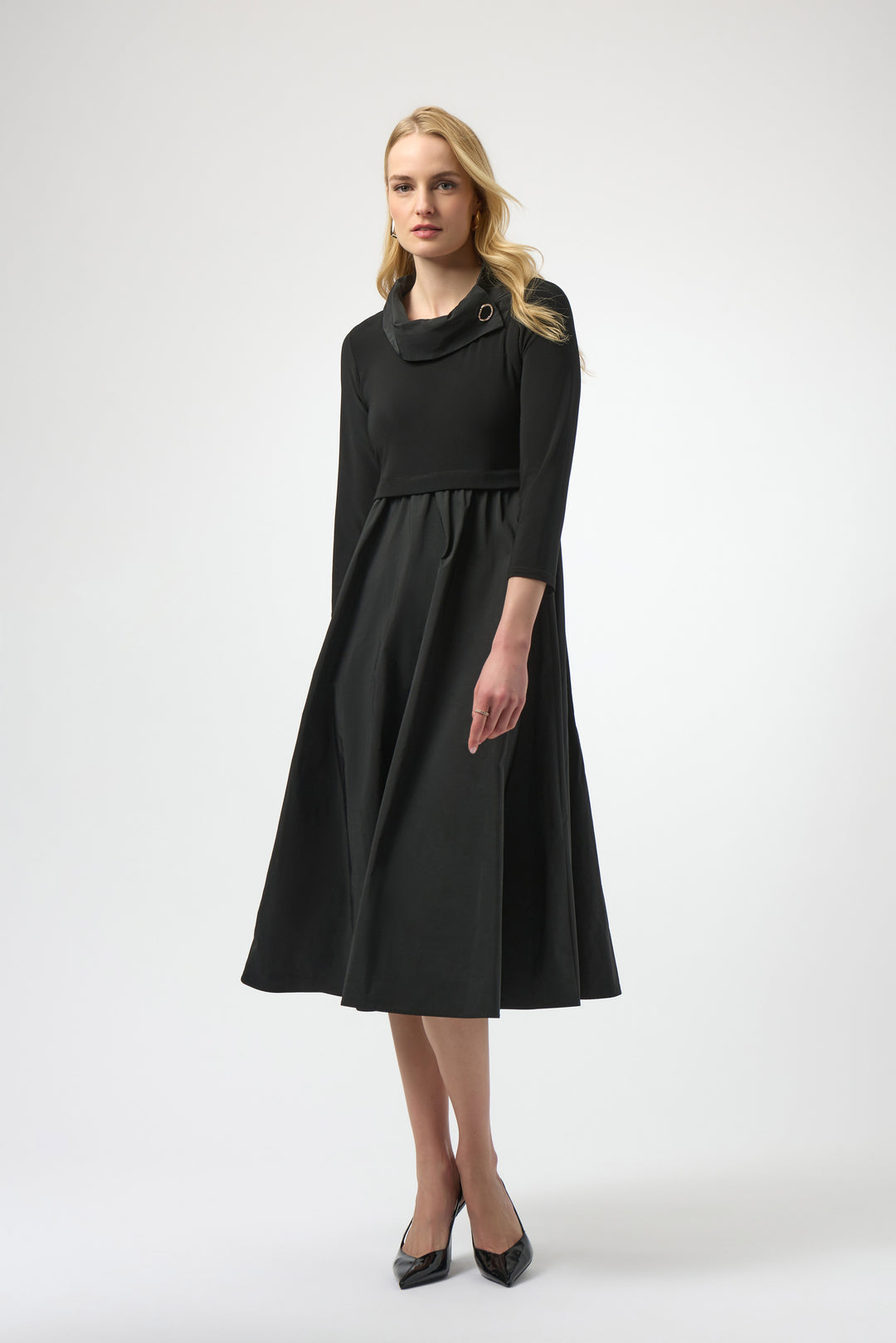 joseph ribkoff black evening dress Joseph Ribkoff 221210