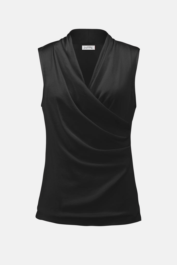 Joseph Ribkoff 254215 Top Black