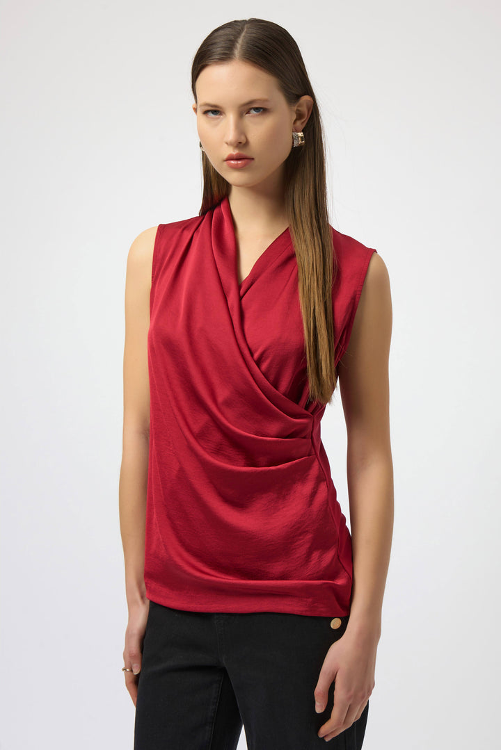 Joseph Ribkoff 254215 Top Black