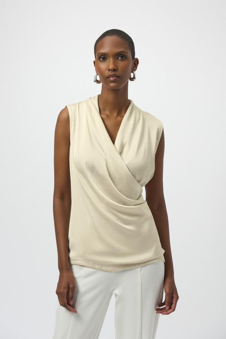 Joseph Ribkoff 254215 Top Black