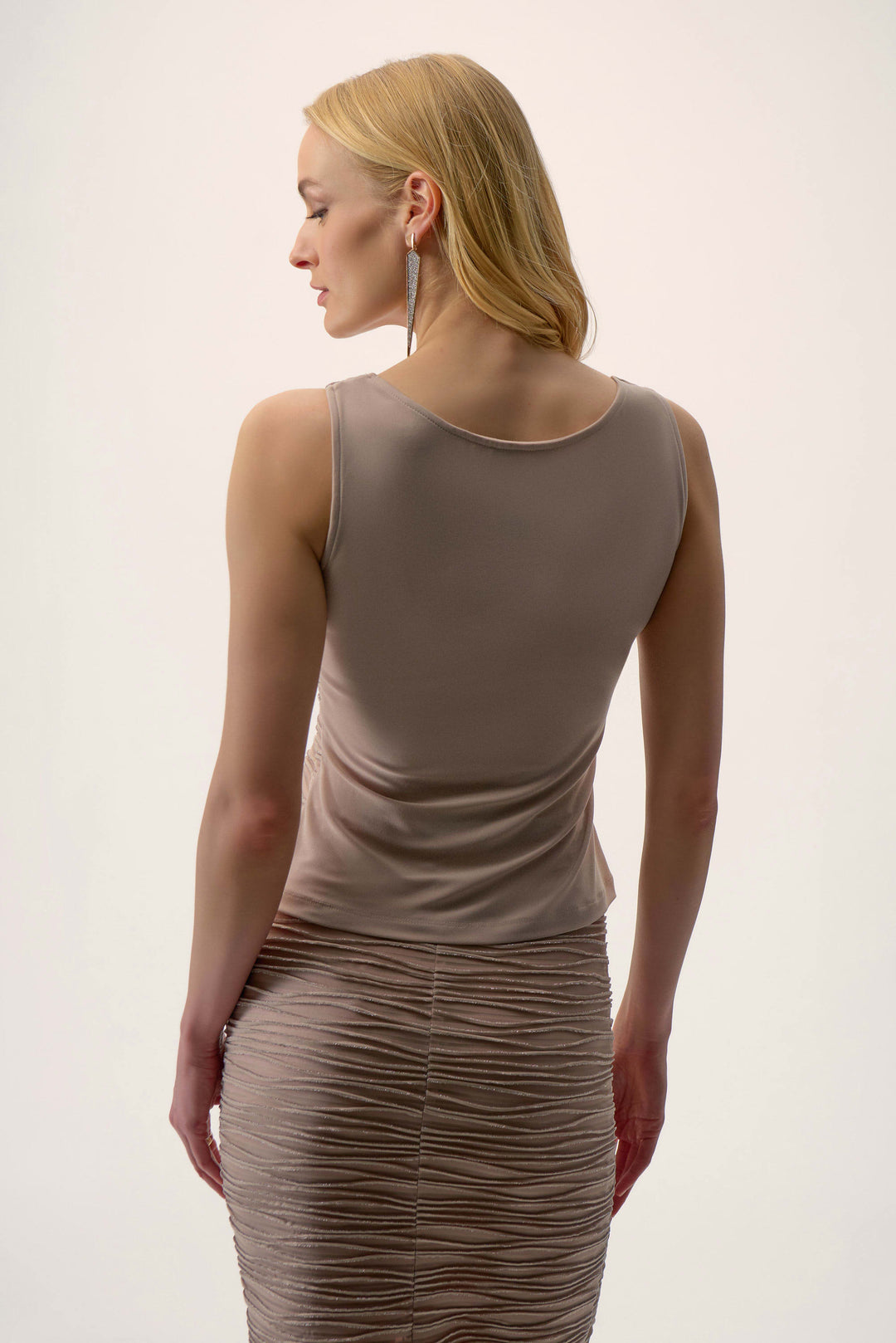 Joseph Ribkoff 254732 Dress/Jacket Set Sand