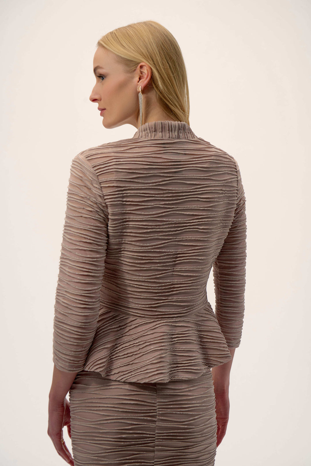 Joseph Ribkoff 254732 Dress/Jacket Set Sand