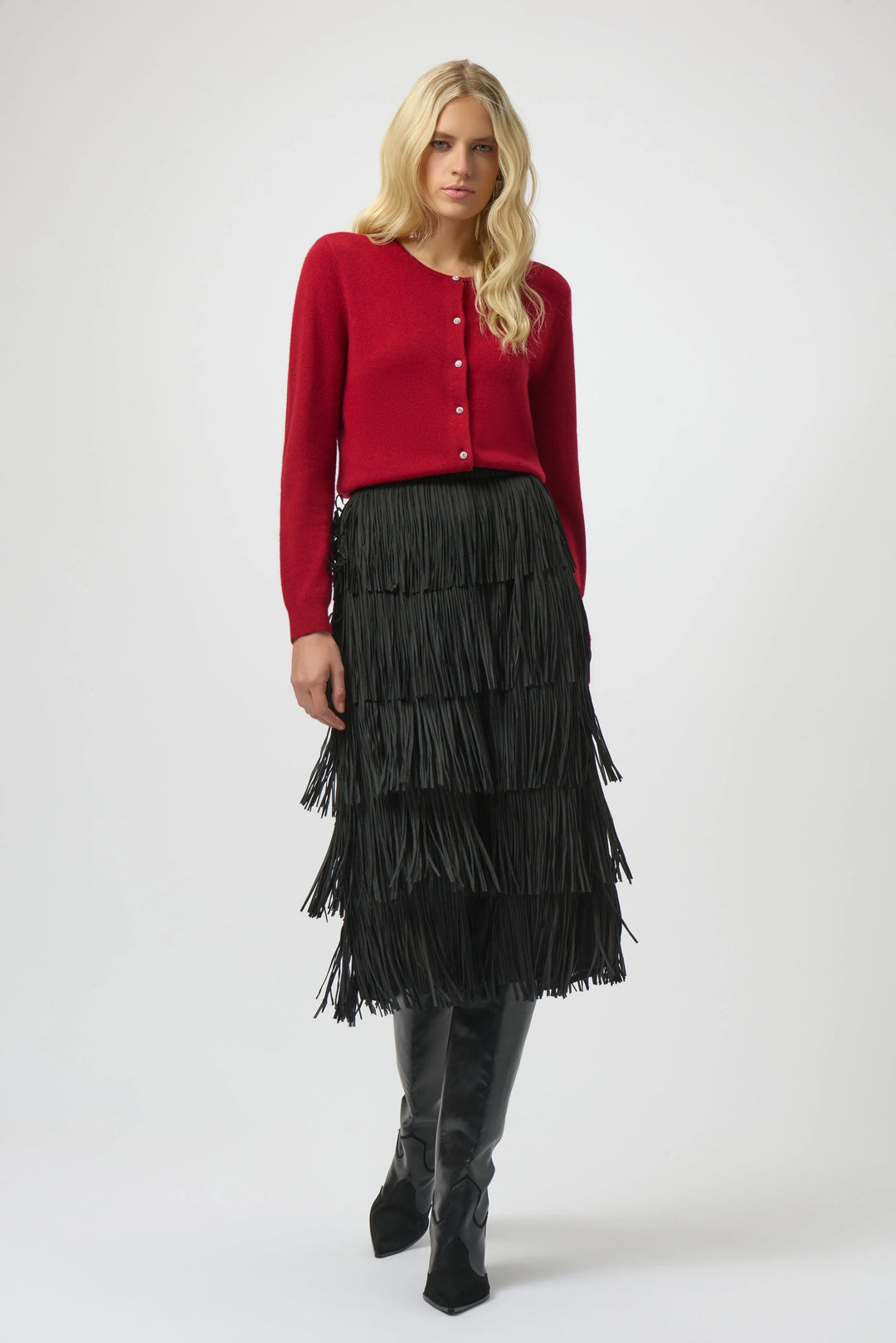 Joseph Ribkoff 254901 Skirt Black