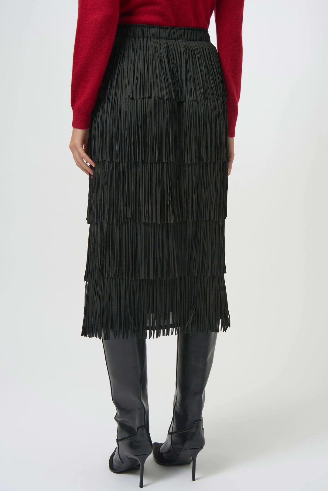 Joseph Ribkoff 254901 Skirt Black