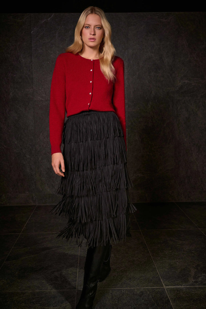 Joseph Ribkoff 254901 Skirt Black