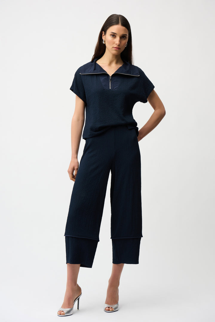 Joseph Ribkoff 261017 Top Midnight Blue