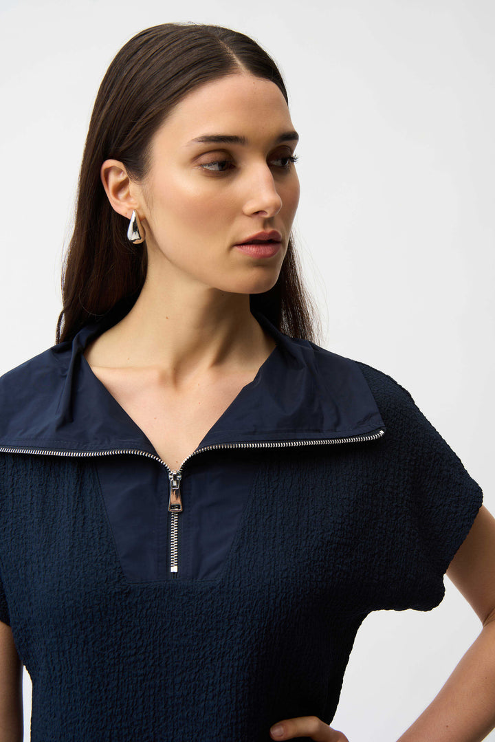 Joseph Ribkoff 261017 Top Midnight Blue