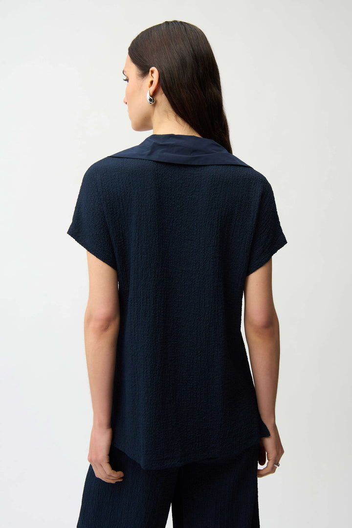 Joseph Ribkoff 261017 Top Midnight Blue