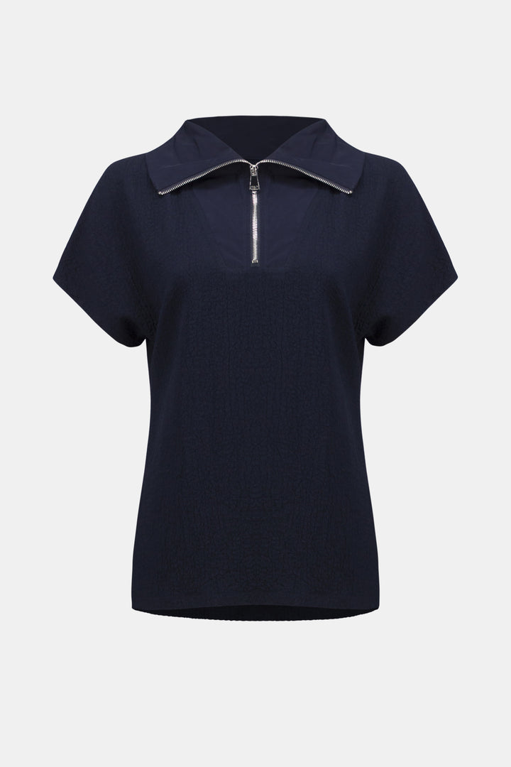 Joseph Ribkoff 261017 Top Midnight Blue