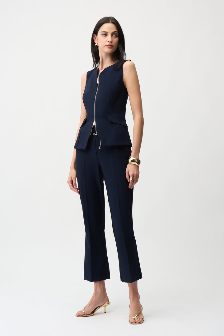 Joseph Ribkoff 261059 Pants Midnight Blue