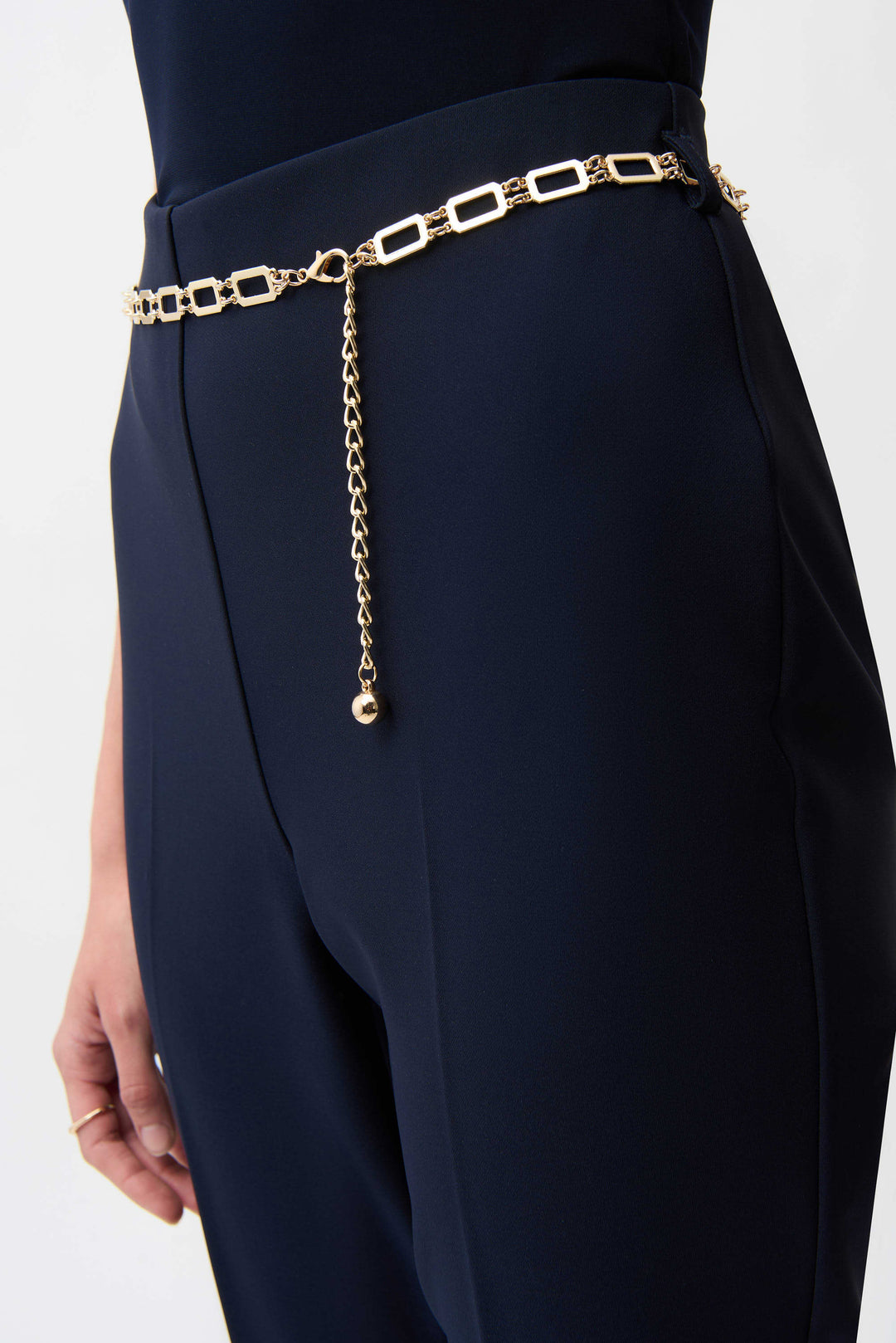 Joseph Ribkoff 261059 Pants Midnight Blue