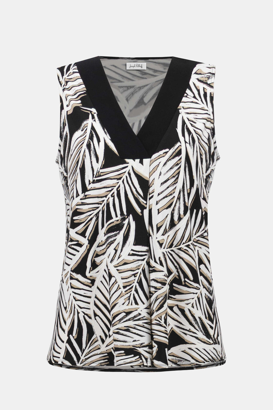 Joseph Ribkoff 261151 Top Black/Multi
