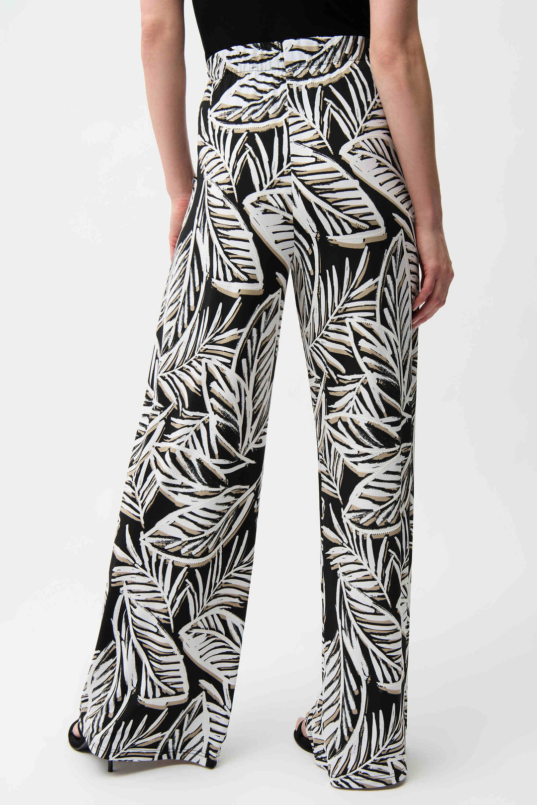 Joseph Ribkoff 261158 Pants Black/Multi