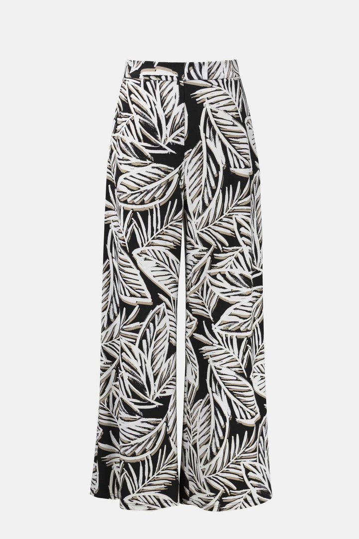 Joseph Ribkoff 261158 Pants Black/Multi