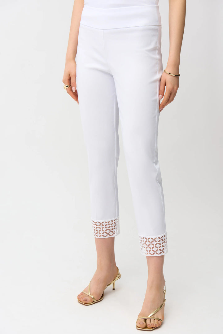 Joseph Ribkoff 261159 Pants White