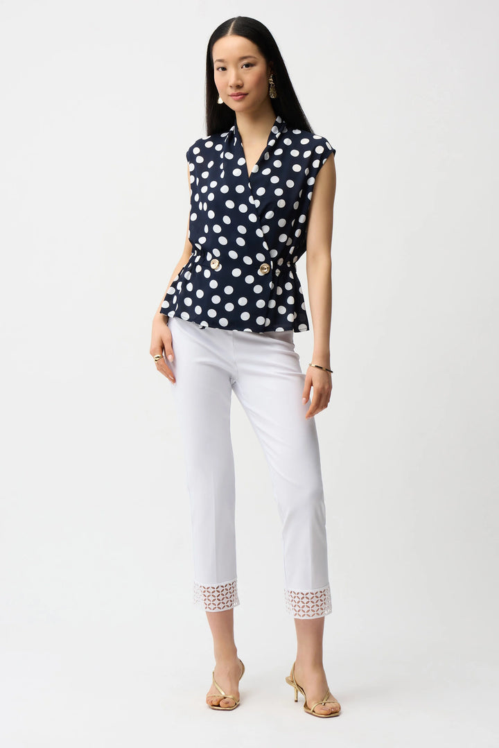 Joseph Ribkoff 261159 Pants White