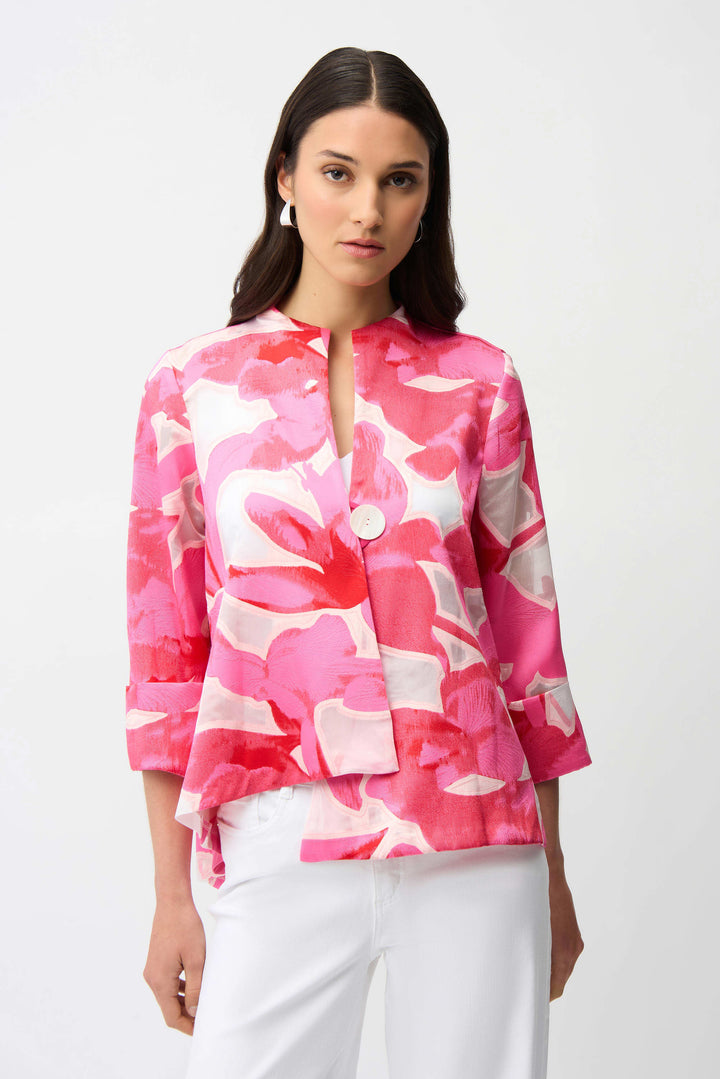 Joseph Ribkoff 261180 Jacket Pink/Multi