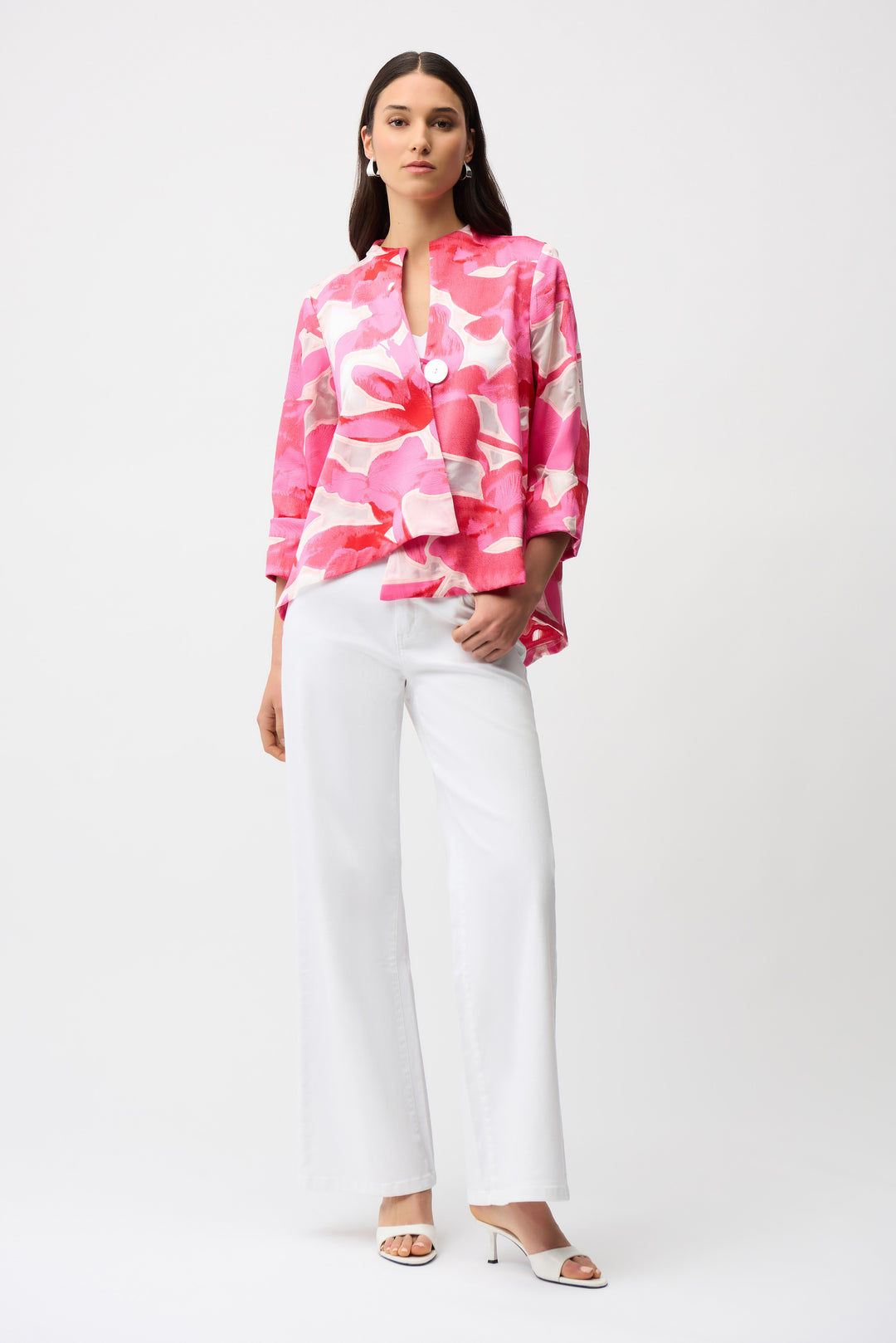 Joseph Ribkoff 261180 Jacket Pink/Multi
