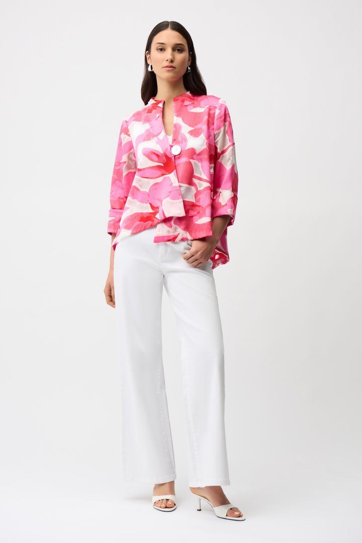 Joseph Ribkoff 261180 Jacket Pink/Multi