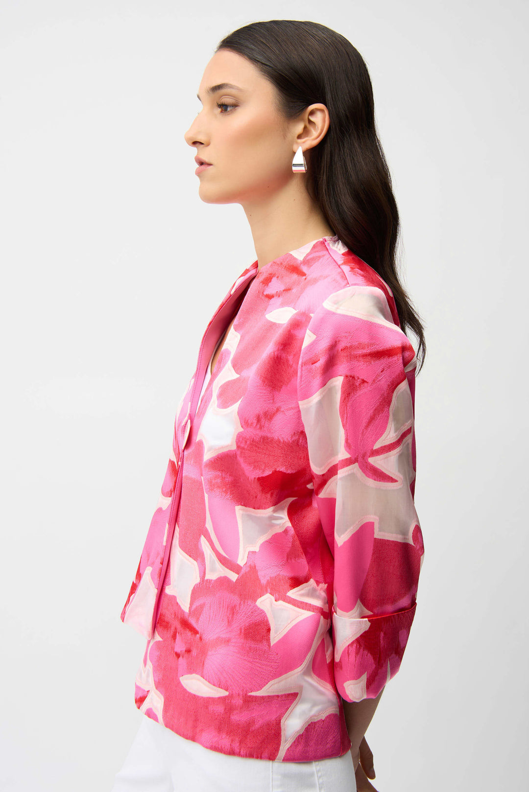 Joseph Ribkoff 261180 Jacket Pink/Multi