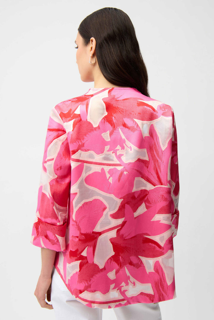 Joseph Ribkoff 261180 Jacket Pink/Multi