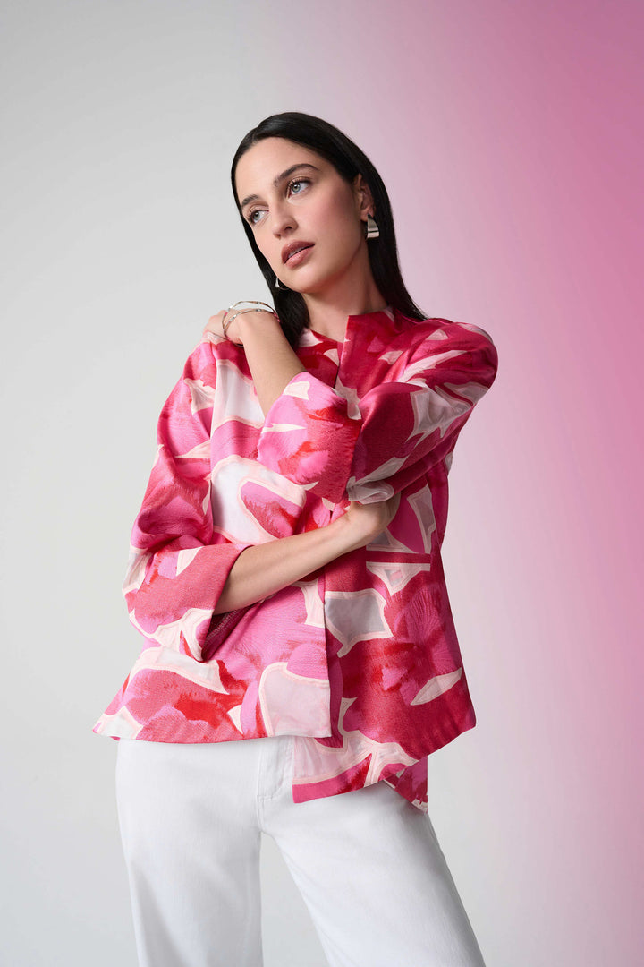 Joseph Ribkoff 261180 Jacket Pink/Multi
