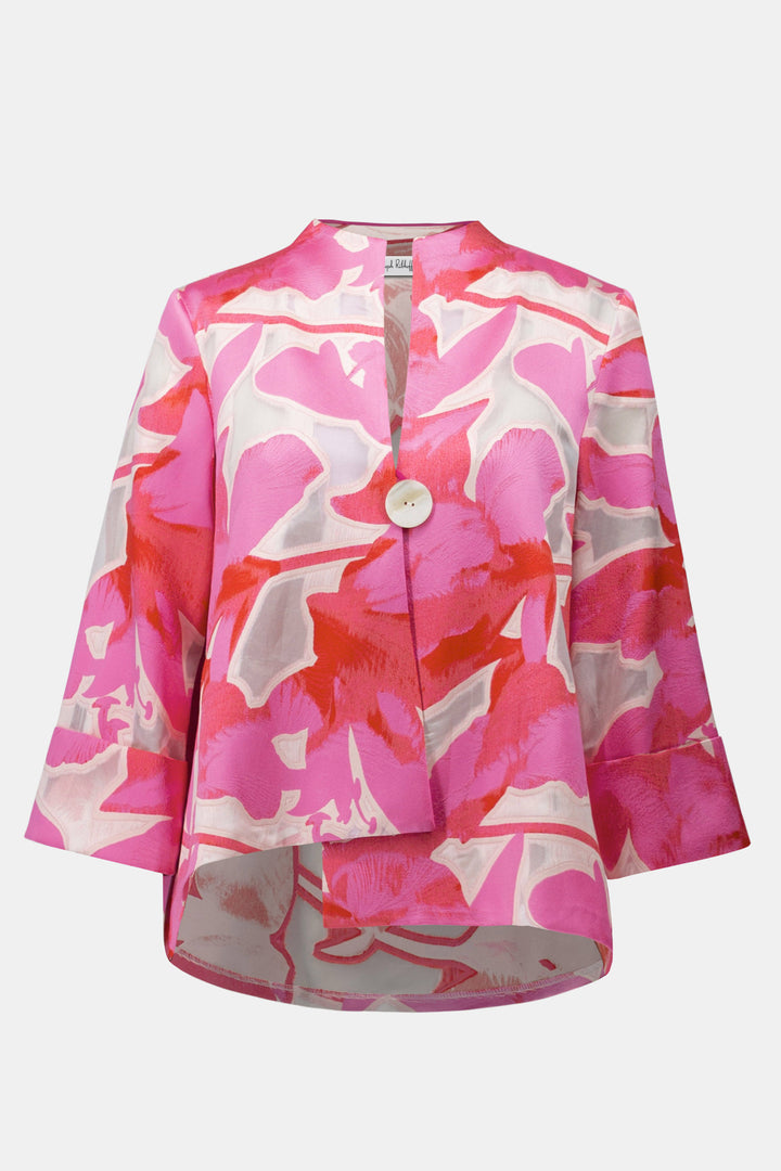 Joseph Ribkoff 261180 Jacket Pink/Multi