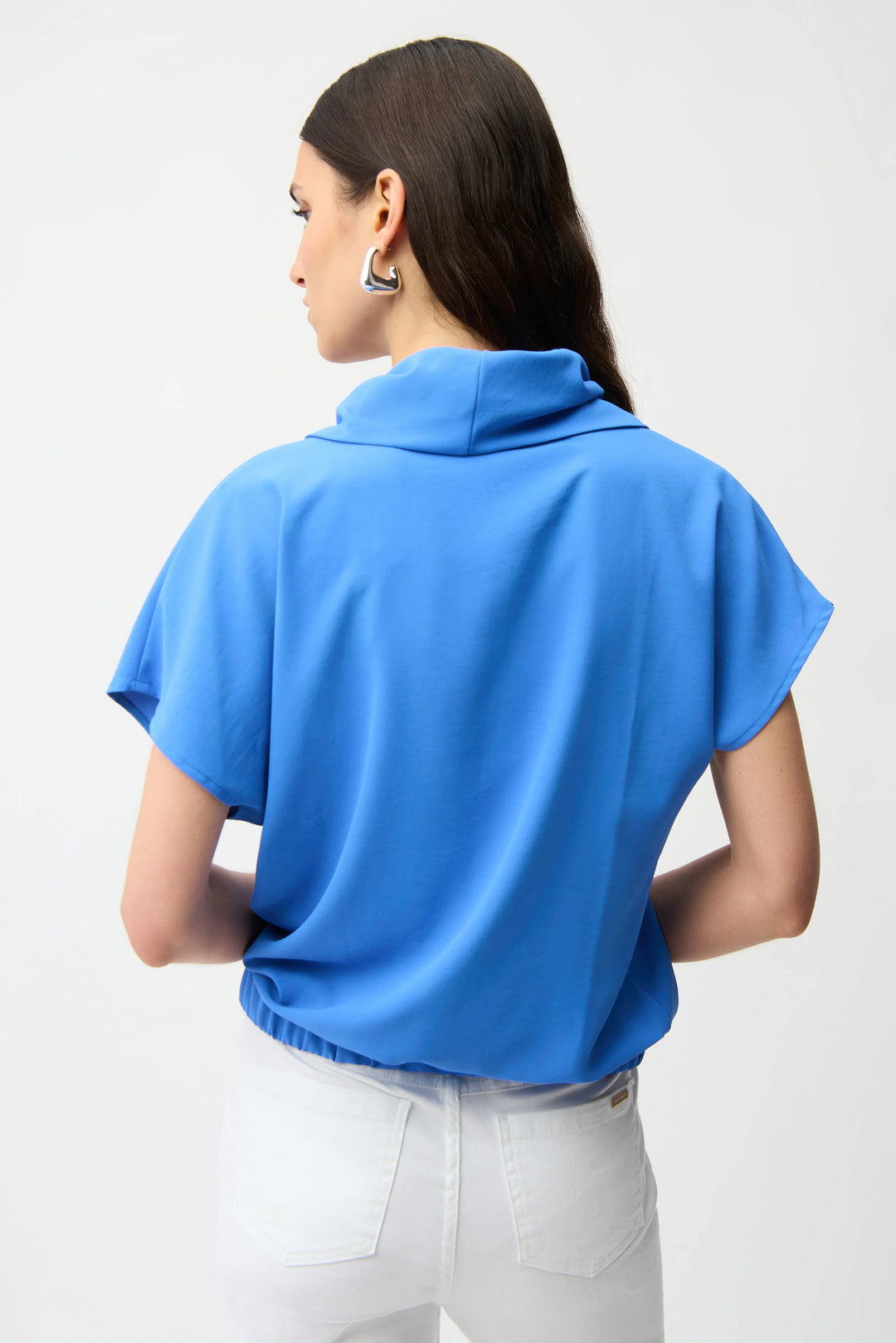 Joseph Ribkoff 261194 Top Harbor Blue