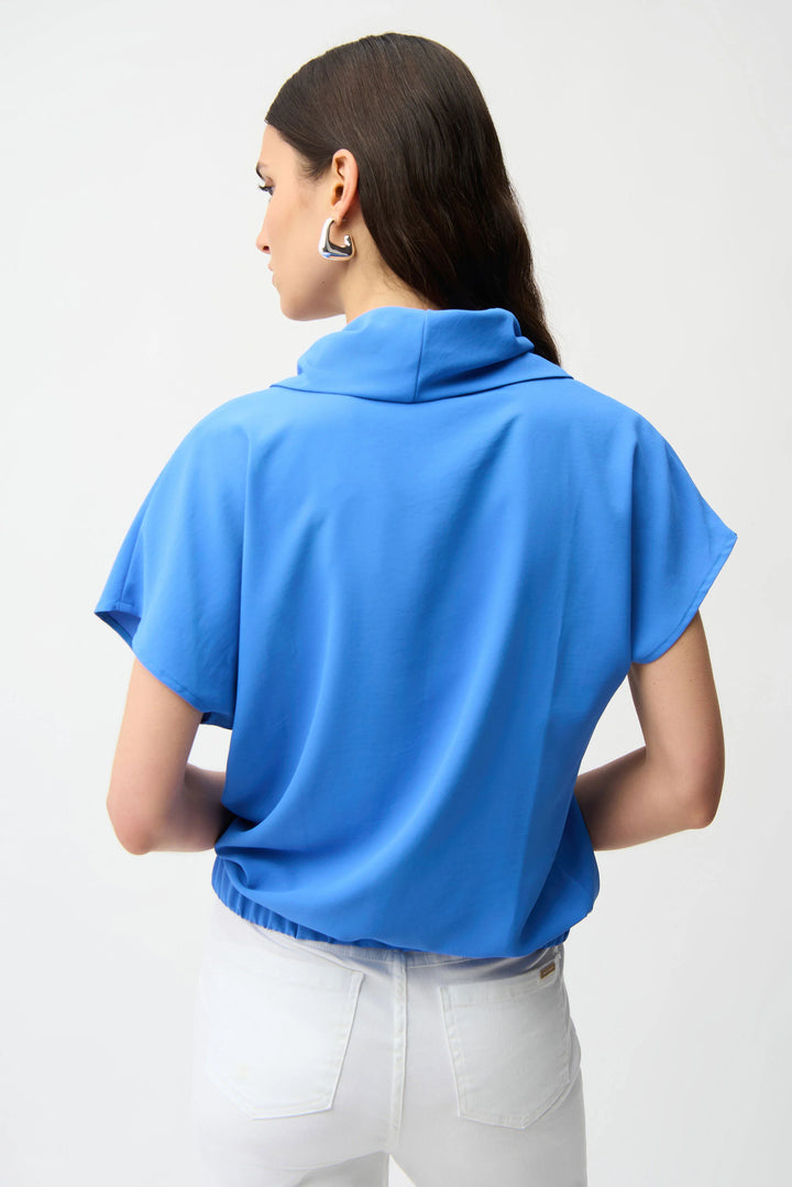 Joseph Ribkoff 261194 Top Harbor Blue
