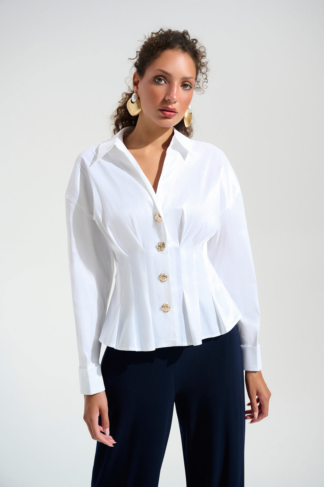 Joseph Ribkoff 261742 Top Vanilla