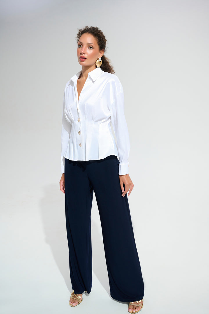 Joseph Ribkoff 261742 Top Vanilla
