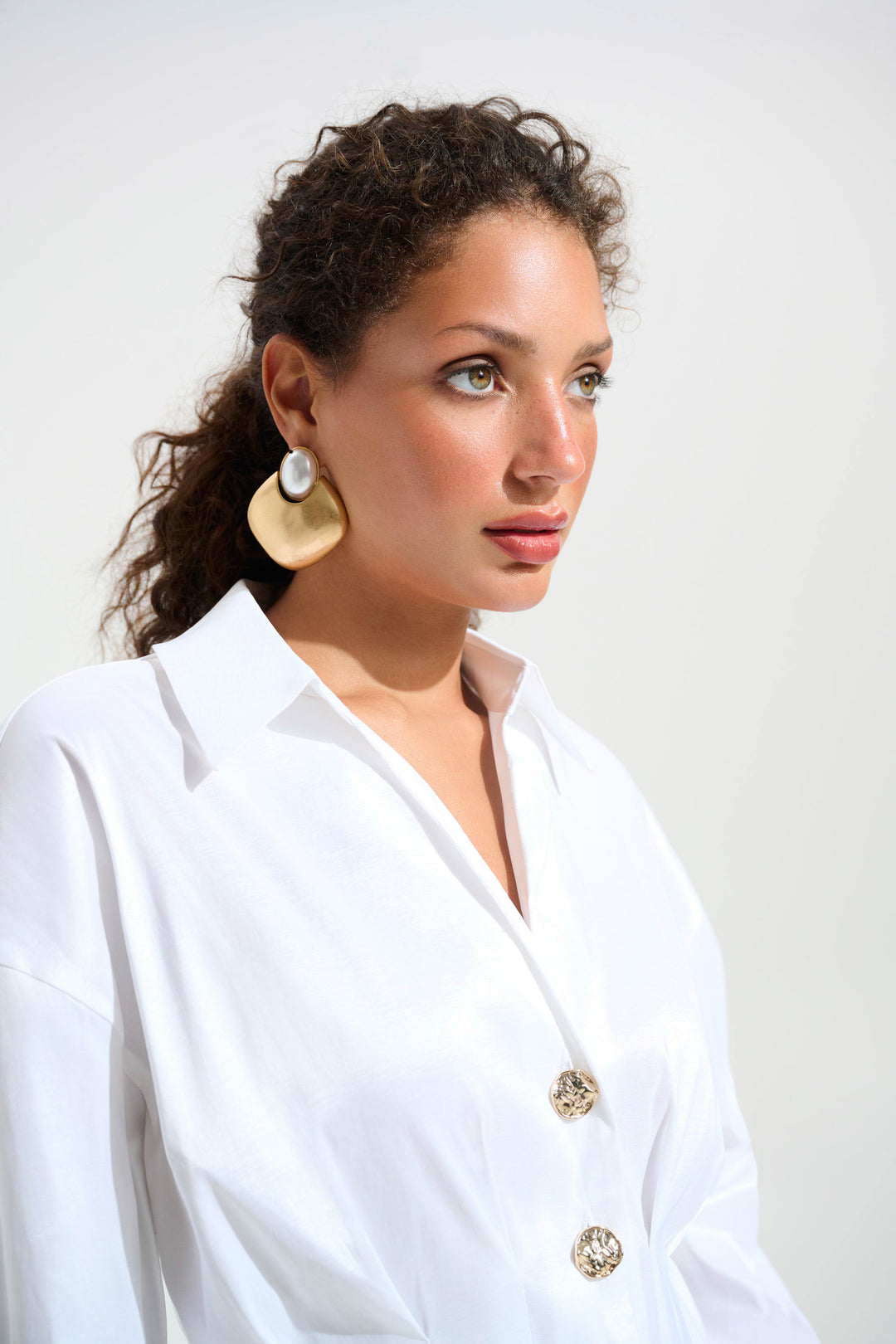 Joseph Ribkoff 261742 Top Vanilla