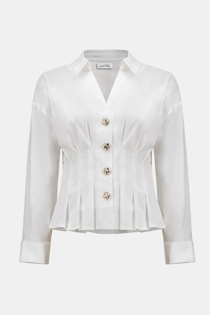 Joseph Ribkoff 261742 Top Vanilla