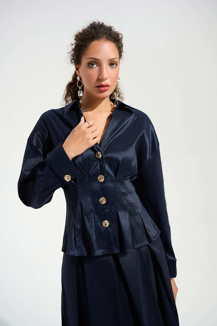 Joseph Ribkoff 261742 Top Vanilla