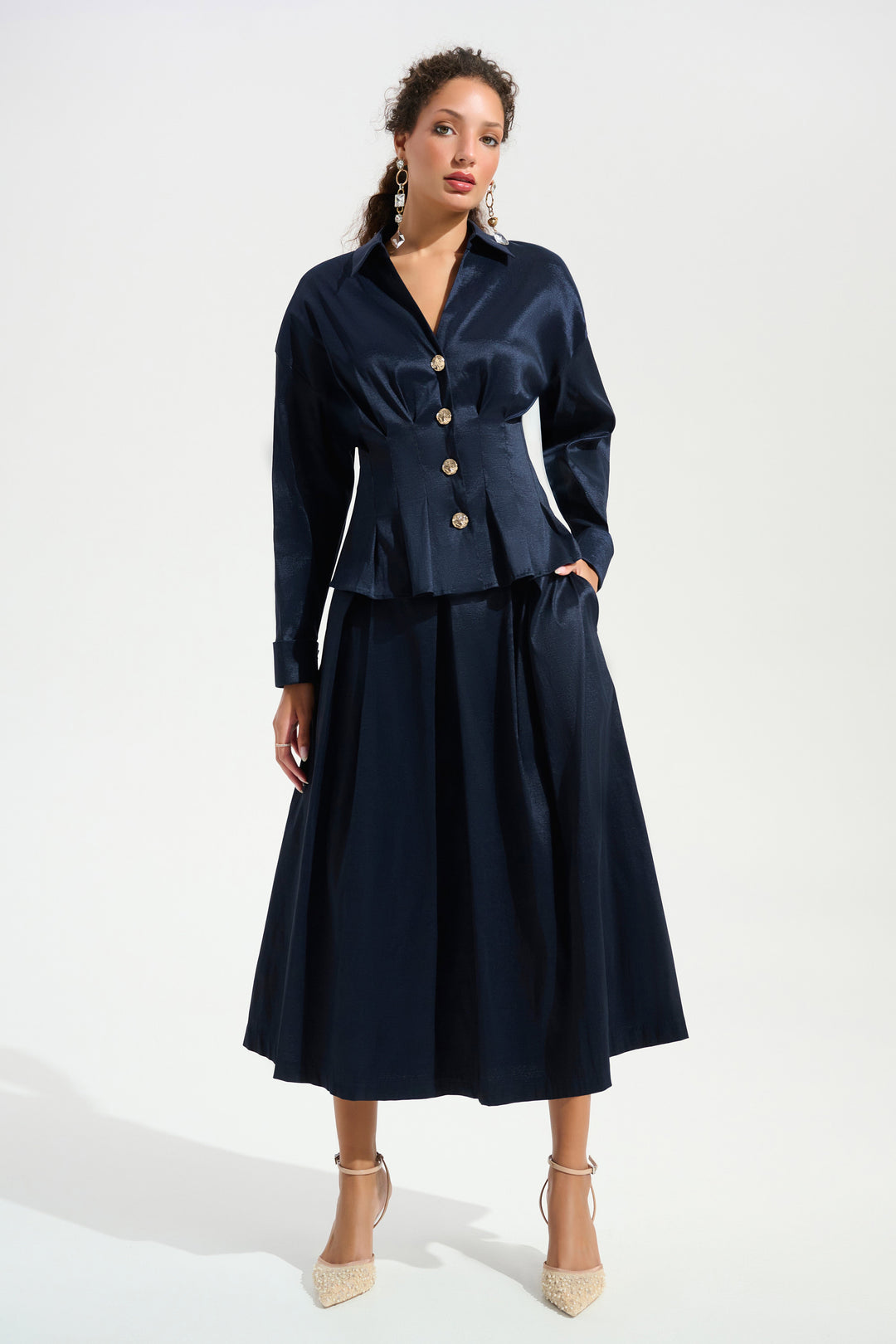 Joseph Ribkoff 261742 Top Vanilla