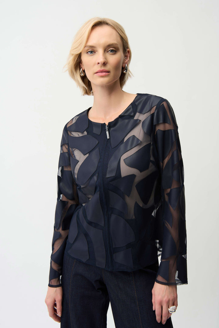 Joseph Ribkoff 261906 Jacket Midnight Blue