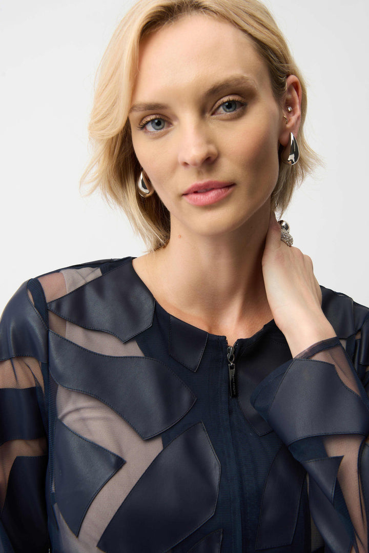 Joseph Ribkoff 261906 Jacket Midnight Blue