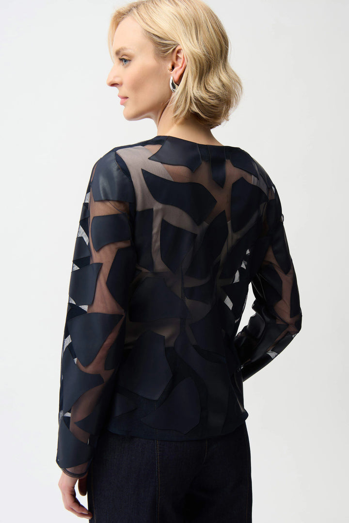 Joseph Ribkoff 261906 Jacket Midnight Blue