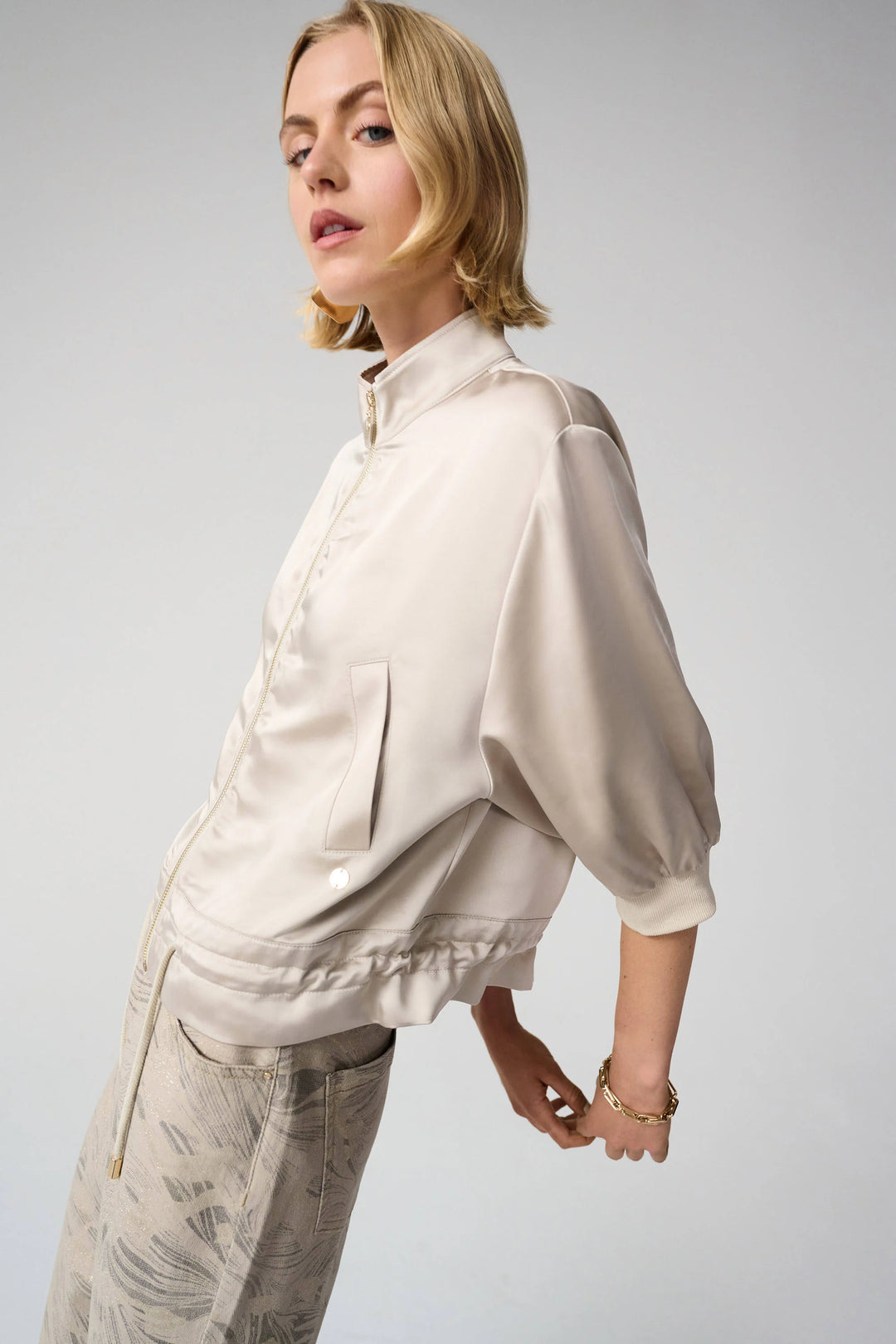 Joseph Ribkoff 261913 Jacket Moonstone