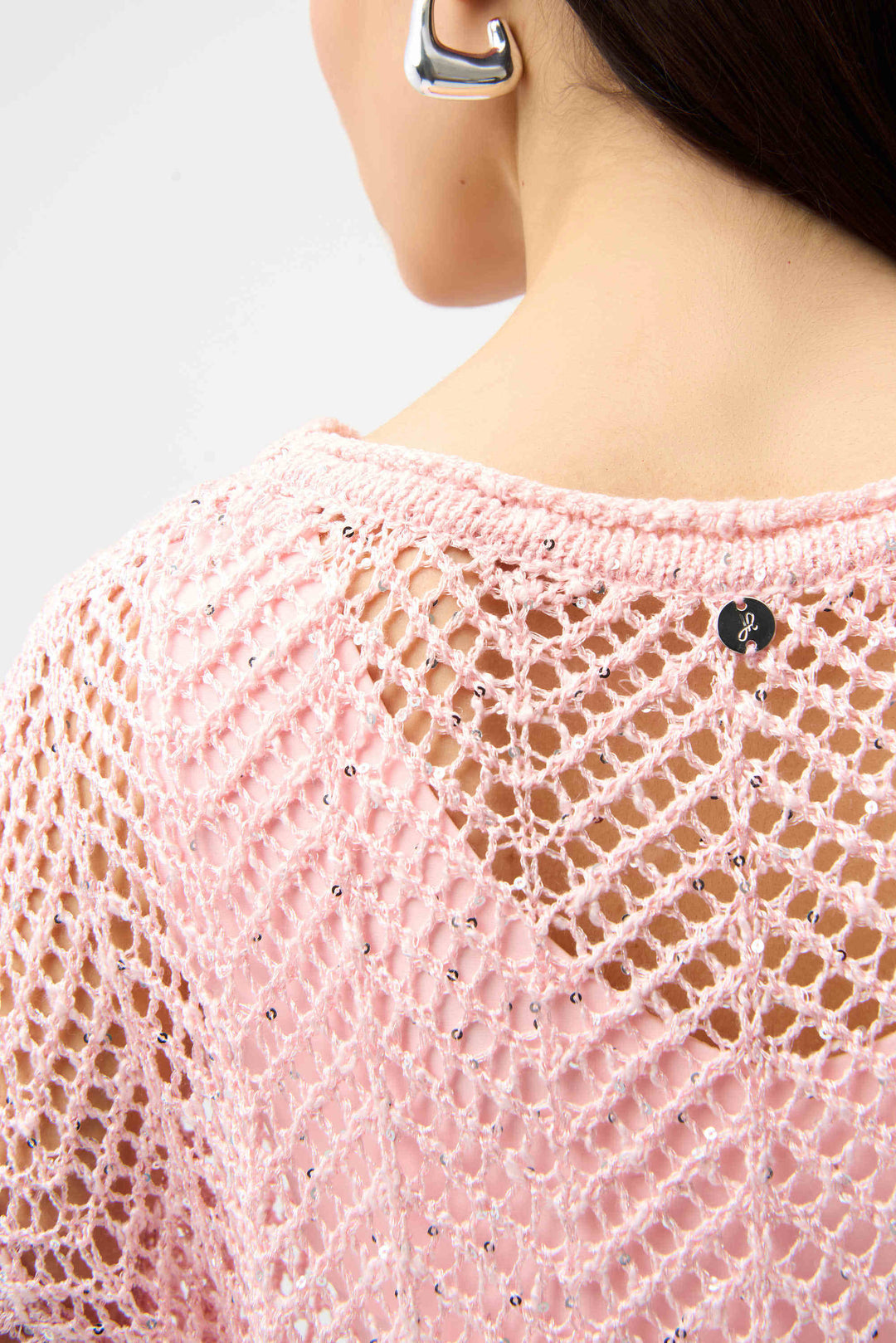 Joseph Ribkoff 261915 Top Petal Pink
