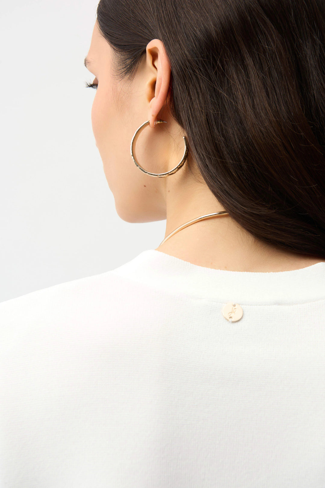 Joseph Ribkoff 261918 Top Vanilla