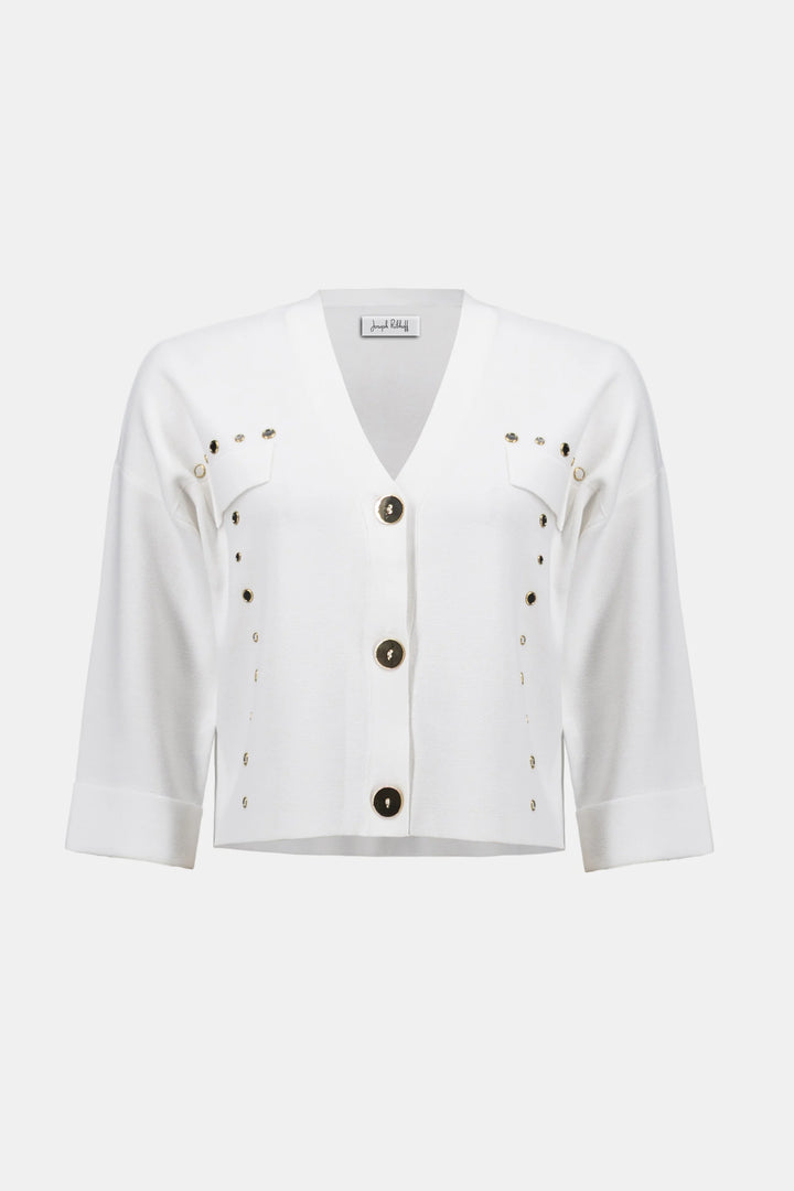 Joseph Ribkoff 261918 Top Vanilla