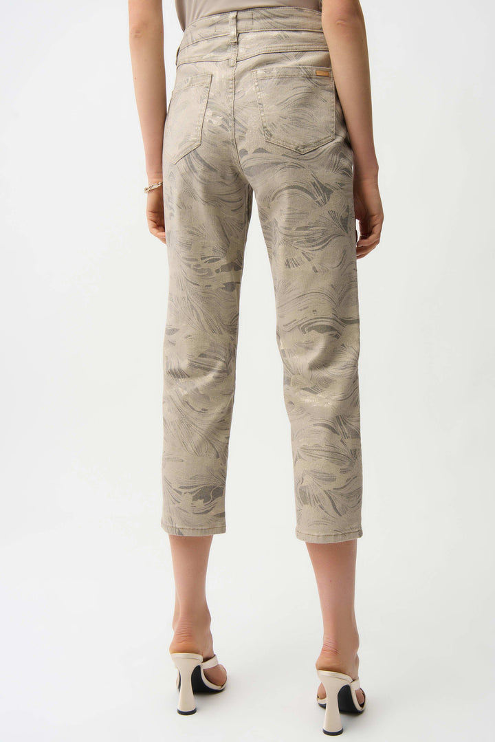 Joseph Ribkoff 261959 Pants Taupe/Gold