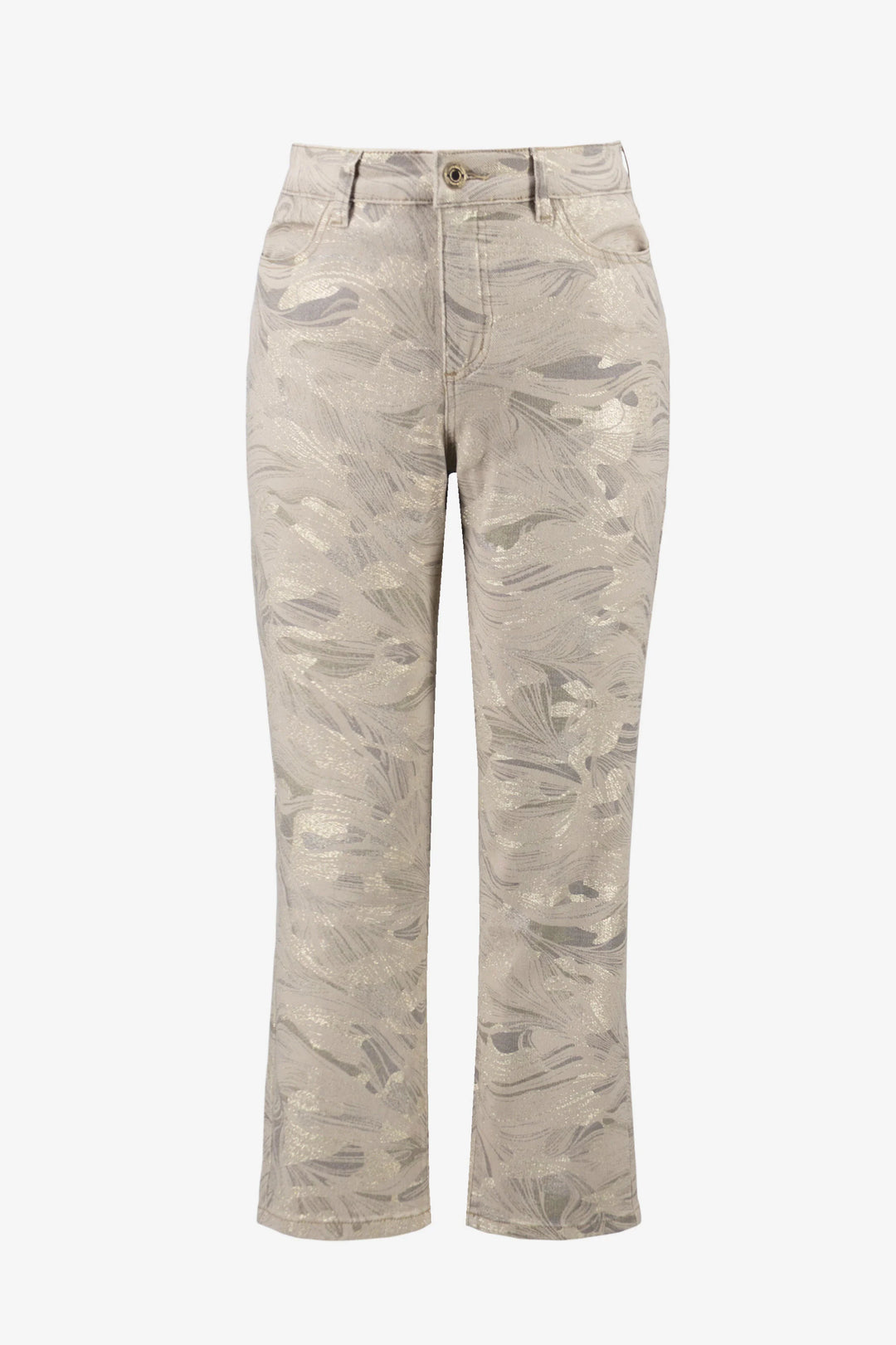 Joseph Ribkoff 261959 Pants Taupe/Gold