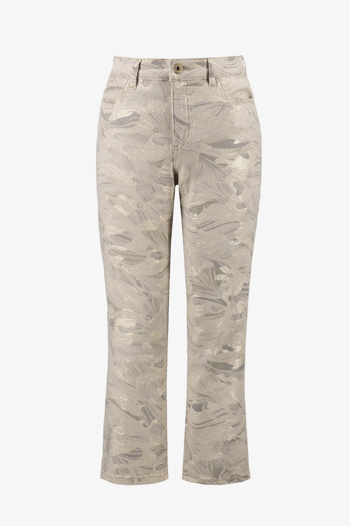 Joseph Ribkoff 261959 Pants Taupe/Gold